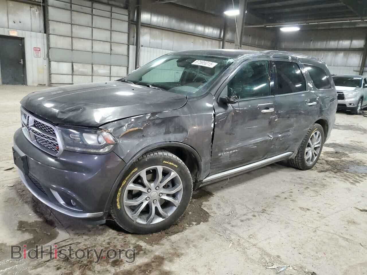 Photo 1C4RDHEG4GC409711 - DODGE DURANGO 2016