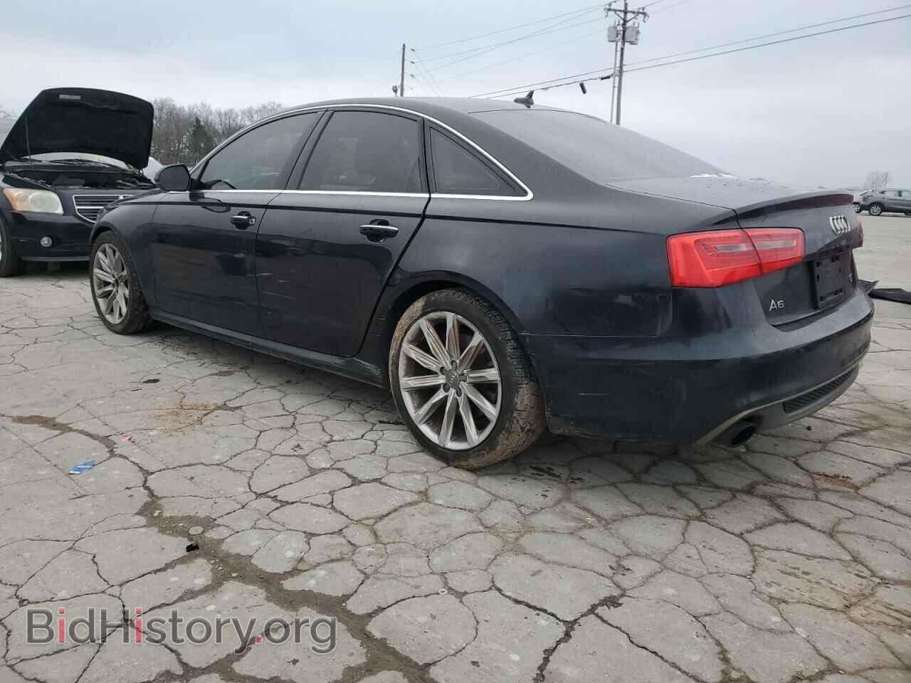 2015 AUDI A6 - VIN: WAUFGAFC5FN041035 - Фото 2