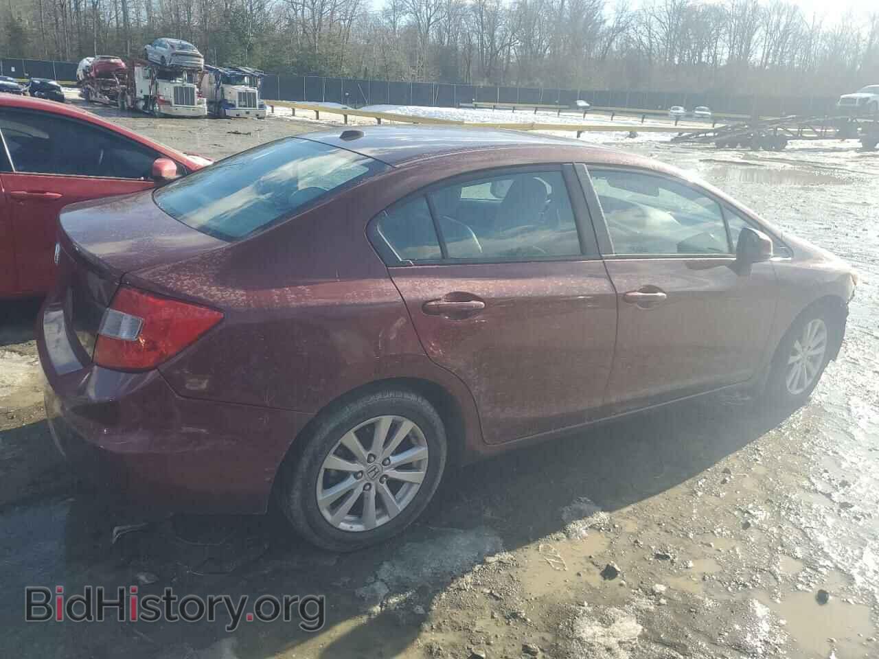2012 HONDA CIVIC - VIN: 2HGFB2F95CH531492 - Фото 3