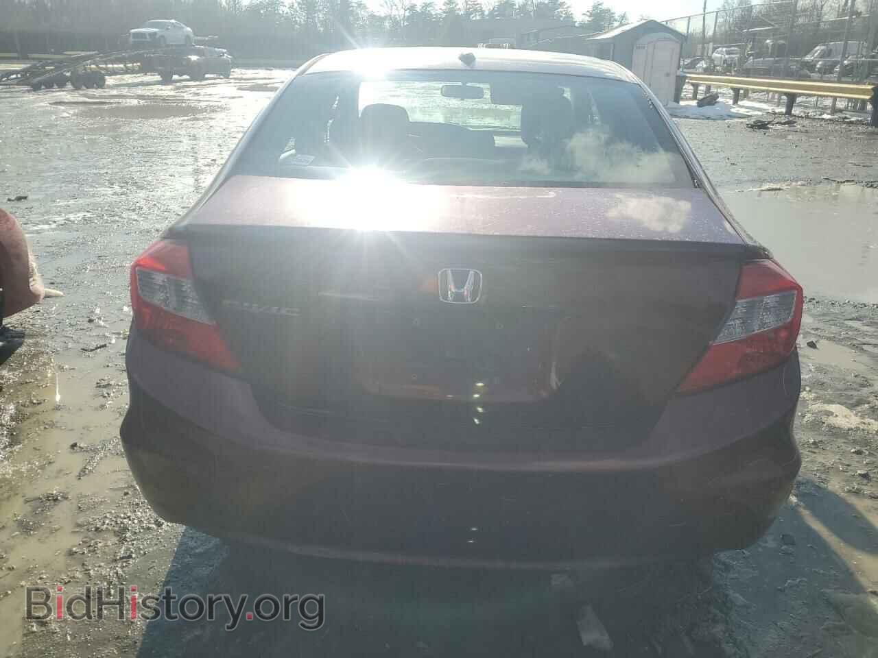 2012 HONDA CIVIC - VIN: 2HGFB2F95CH531492 - Фото 6