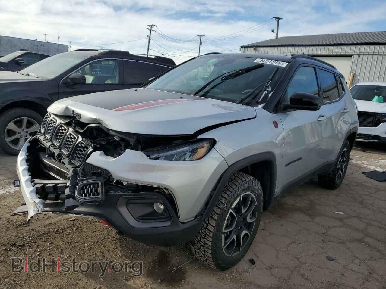 Фотография 3C4NJDDN2RT145072 - JEEP COMPASS 2024