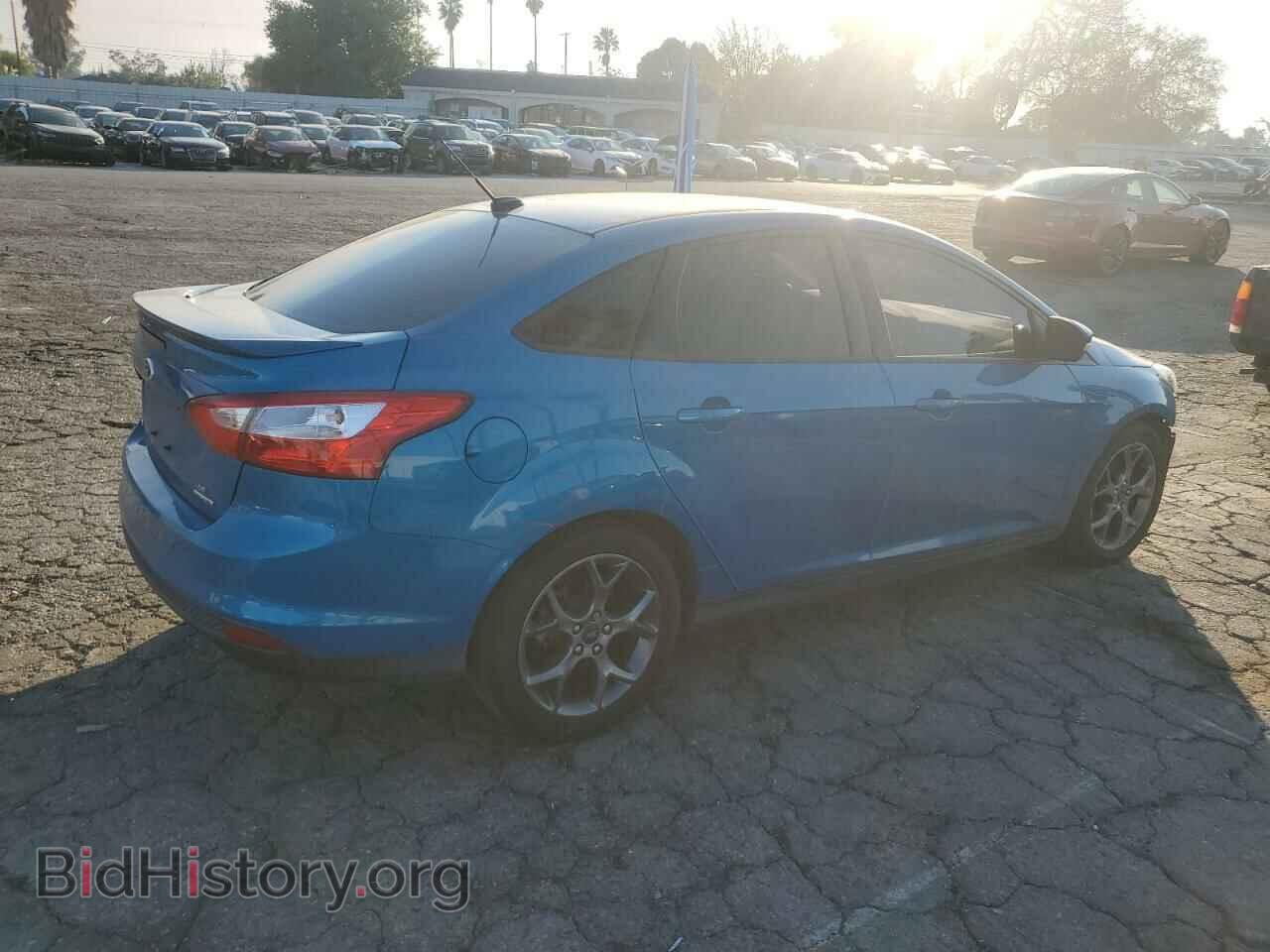 2013 FORD FOCUS - VIN: 1FADP3F21DL169364 - Фото 3