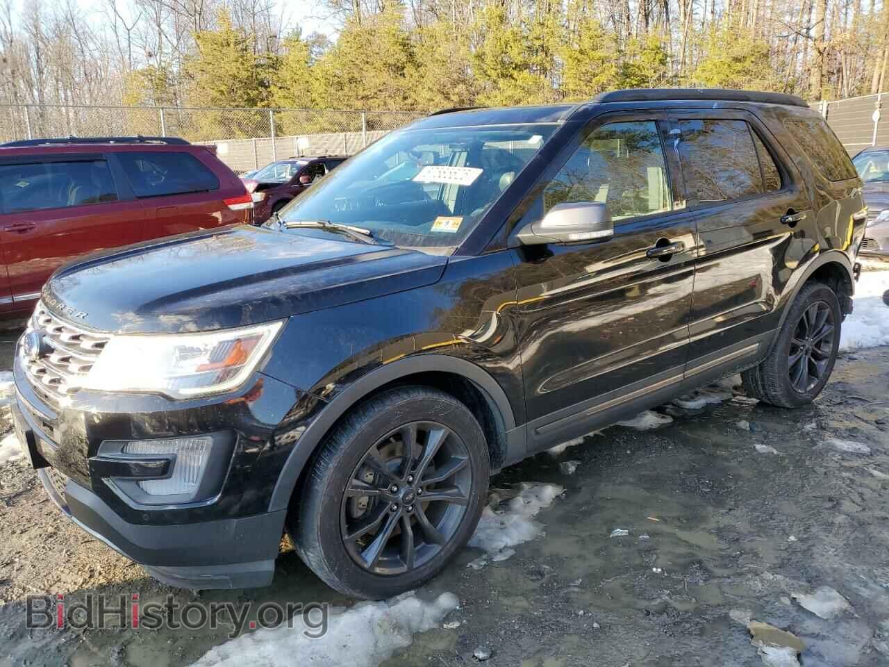 Фотография 1FM5K8D88HGD94425 - FORD EXPLORER 2017