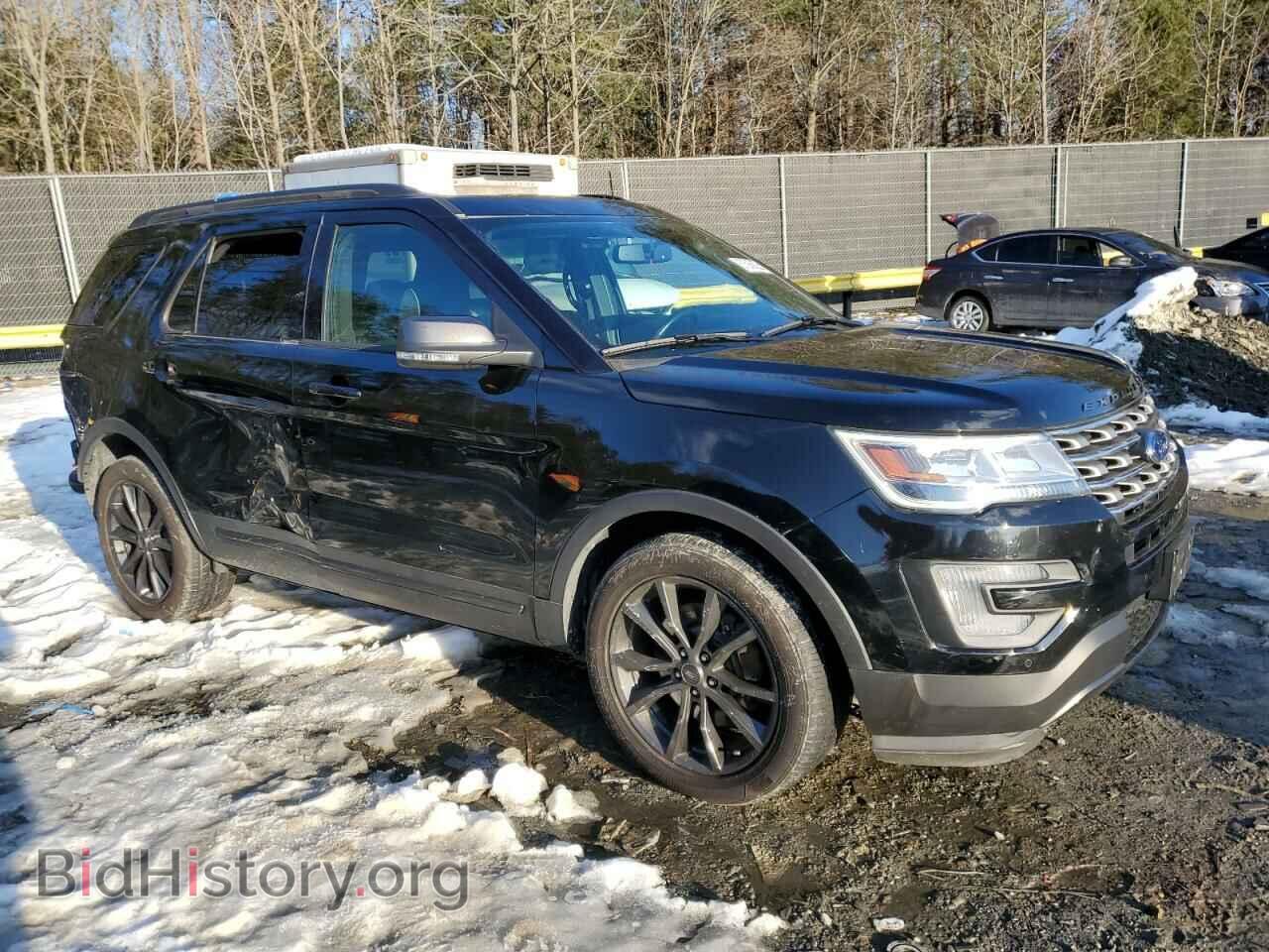 2017 FORD EXPLORER - VIN: 1FM5K8D88HGD94425 - Фото 4
