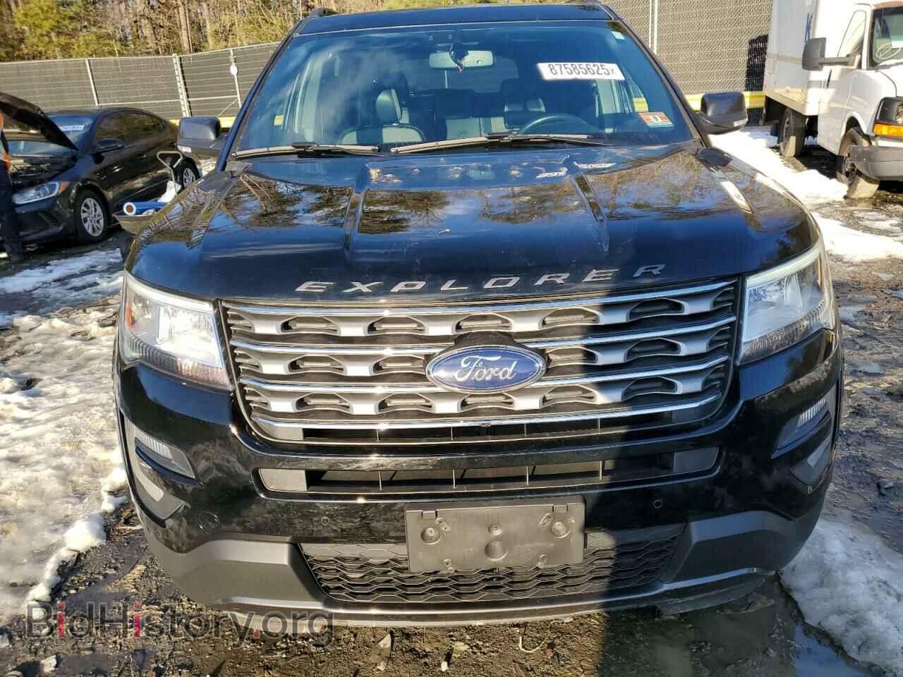 2017 FORD EXPLORER - VIN: 1FM5K8D88HGD94425 - Фото 5