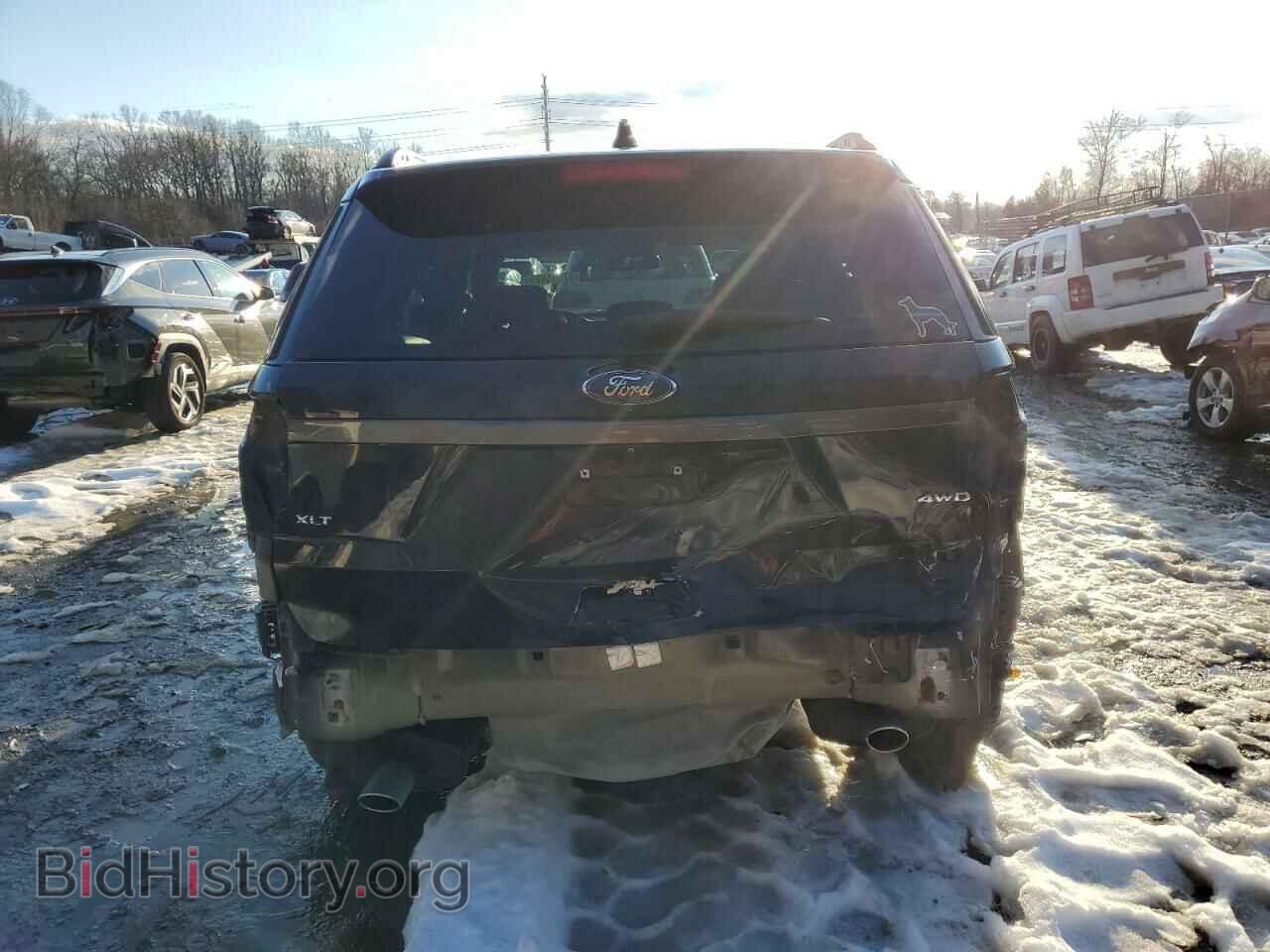 2017 FORD EXPLORER - VIN: 1FM5K8D88HGD94425 - Фото 6