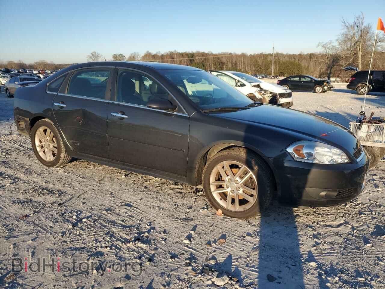 2015 CHEVROLET IMPALA - VIN: 2G1WC5E39F1113095 - Фото 4