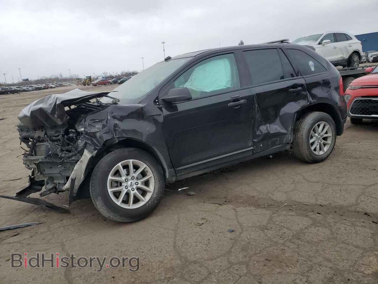 Photo 2FMDK3GC7EBA99981 - FORD EDGE 2014