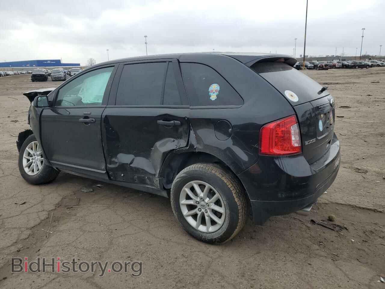 2014 FORD EDGE - VIN: 2FMDK3GC7EBA99981 - Photo 2