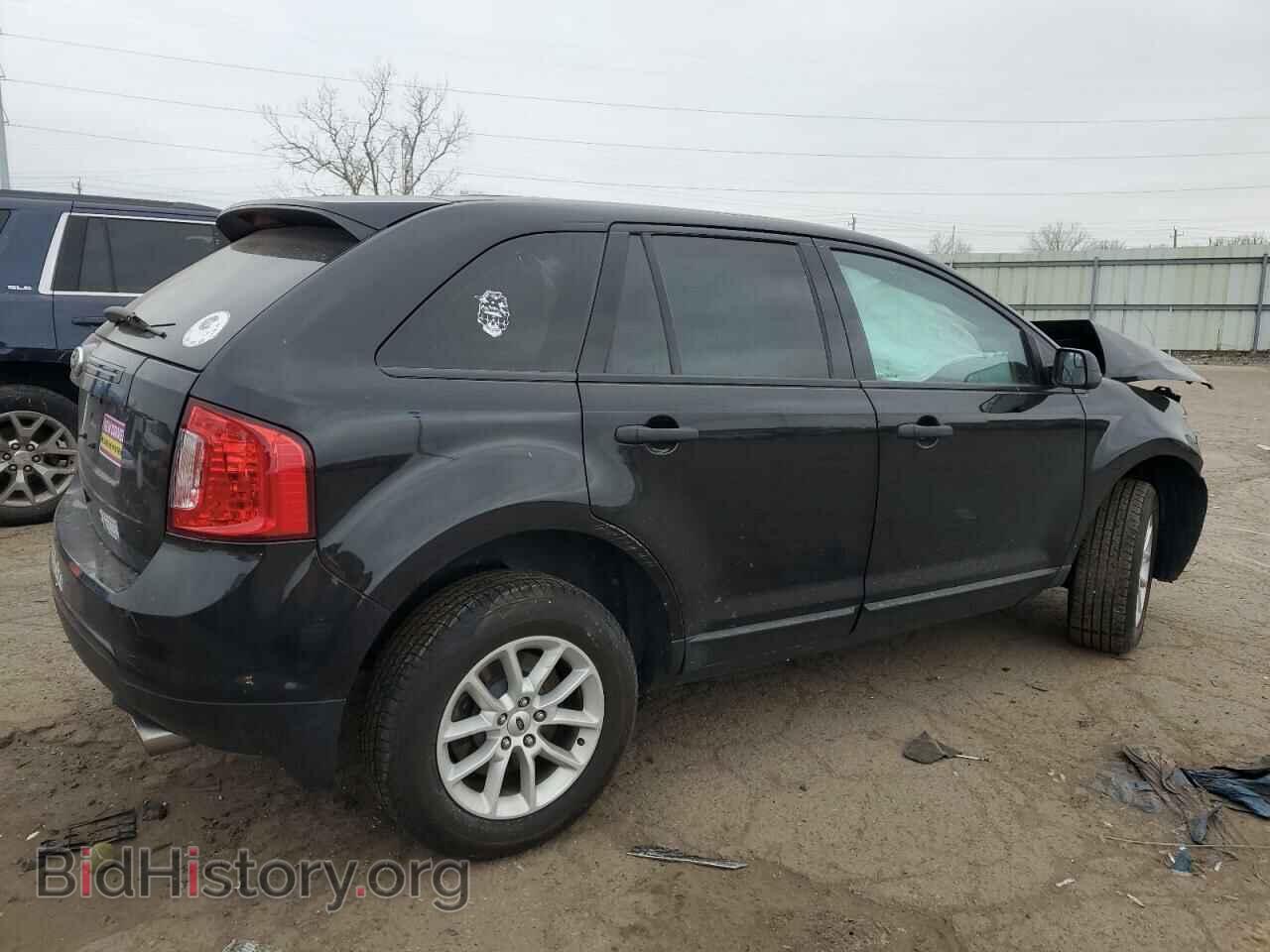 2014 FORD EDGE - VIN: 2FMDK3GC7EBA99981 - Photo 3