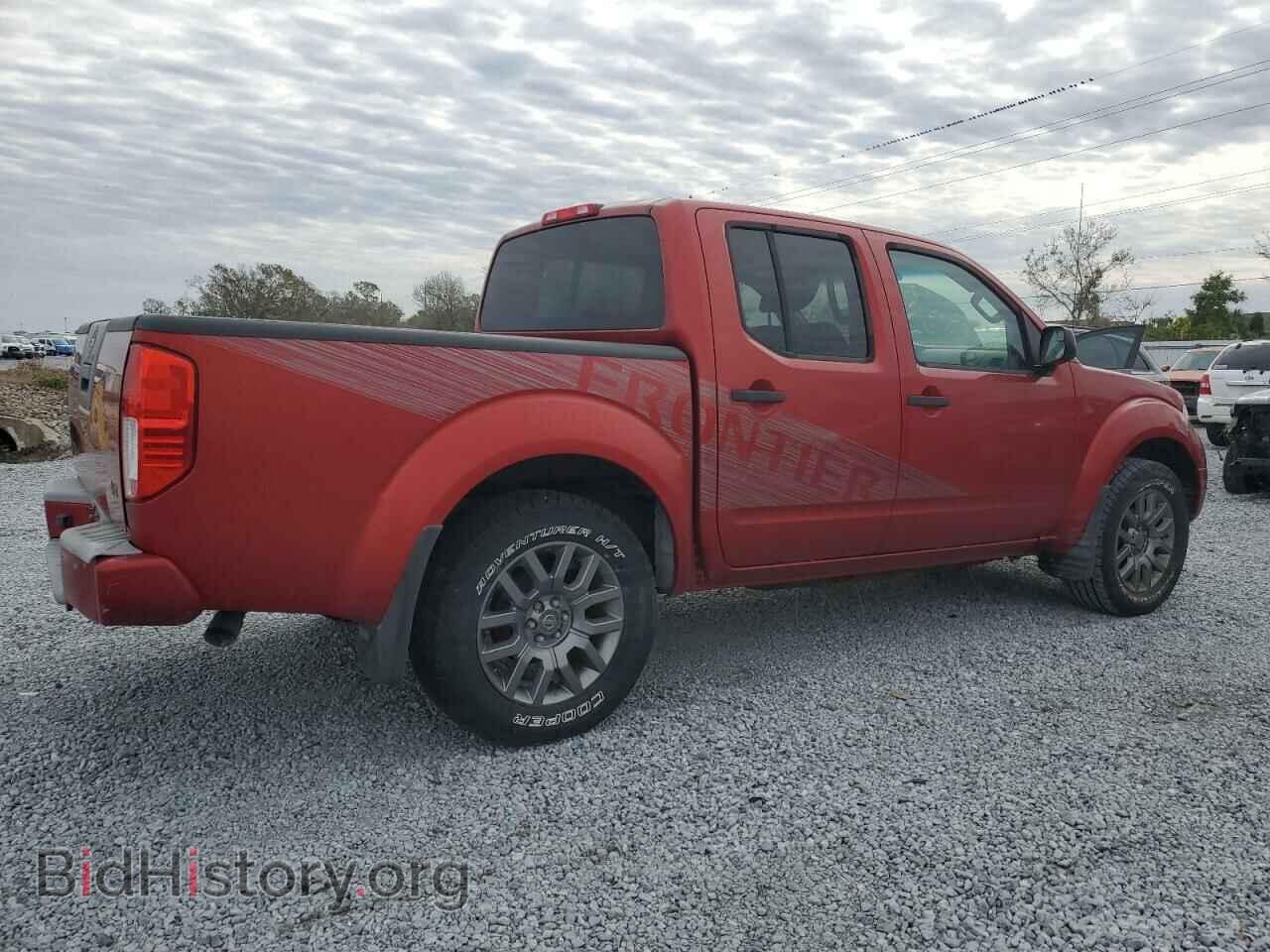 2012 NISSAN FRONTIER - VIN: 1N6AD0EV4CC435309 - Фото 3