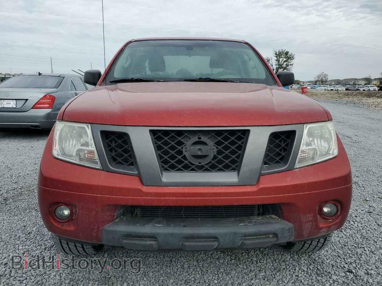 2012 NISSAN FRONTIER - VIN: 1N6AD0EV4CC435309 - Фото 5