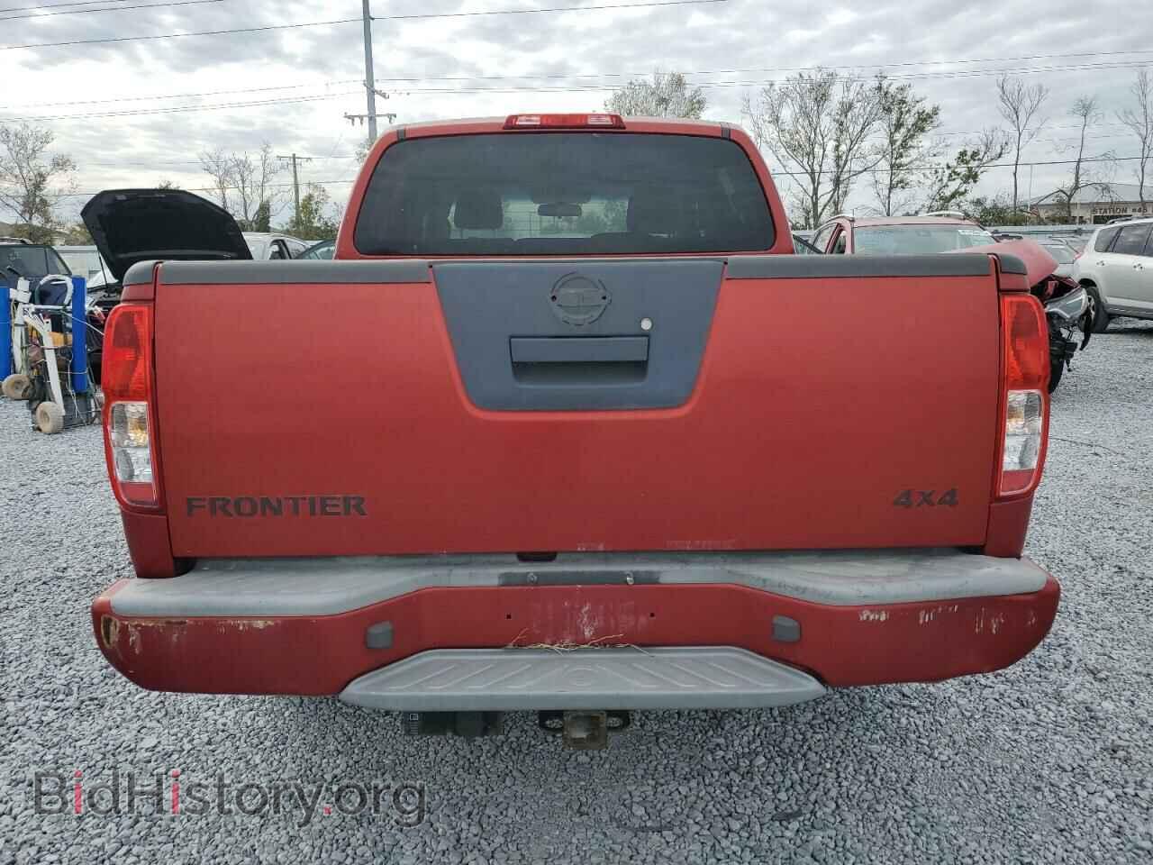 2012 NISSAN FRONTIER - VIN: 1N6AD0EV4CC435309 - Фото 6