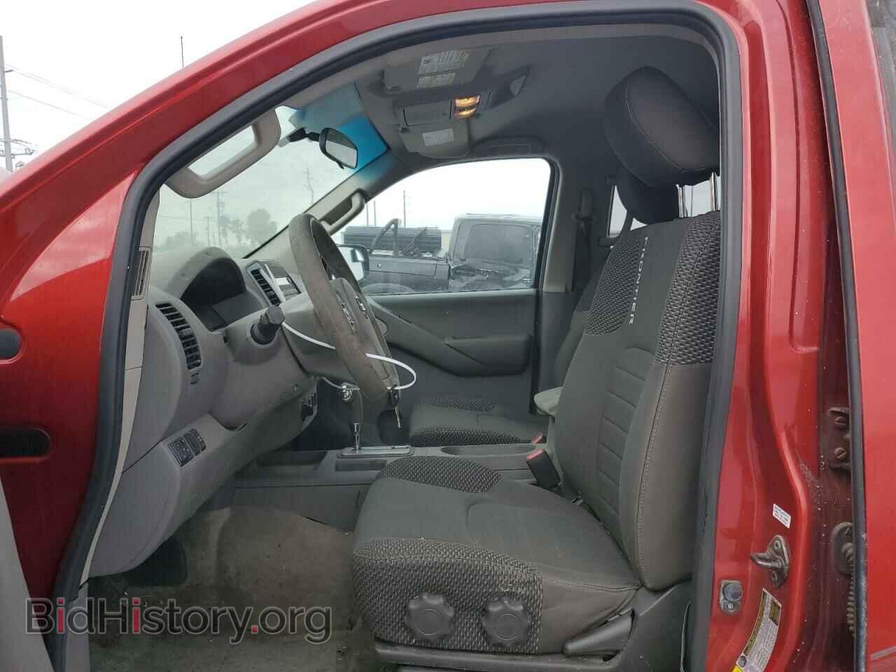 2012 NISSAN FRONTIER - VIN: 1N6AD0EV4CC435309 - Фото 7