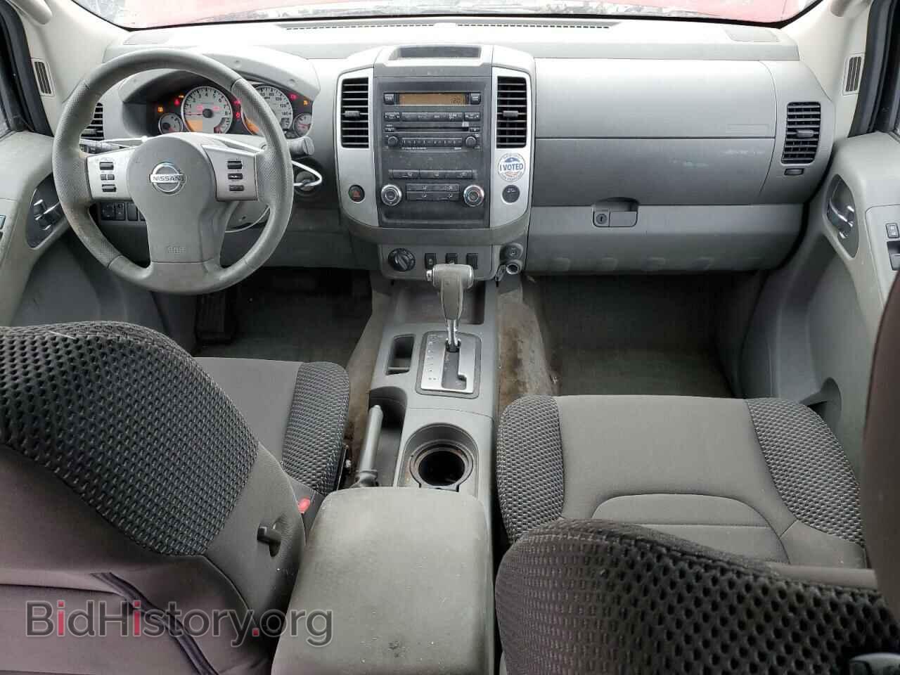 2012 NISSAN FRONTIER - VIN: 1N6AD0EV4CC435309 - Фото 8