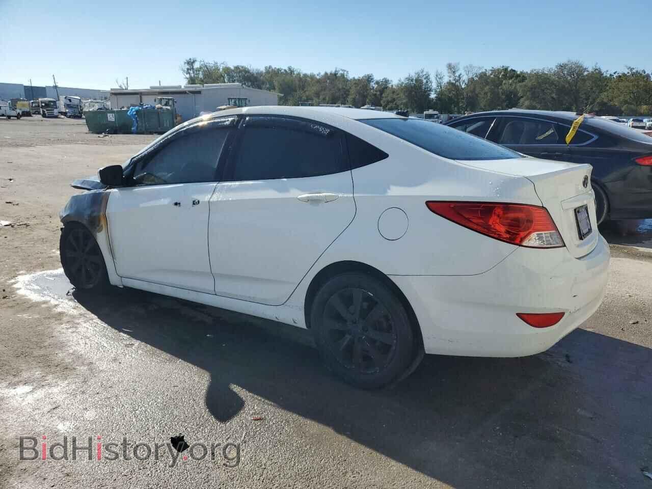 2012 HYUNDAI ACCENT - VIN: KMHCU4AE7CU169069 - Фото 2
