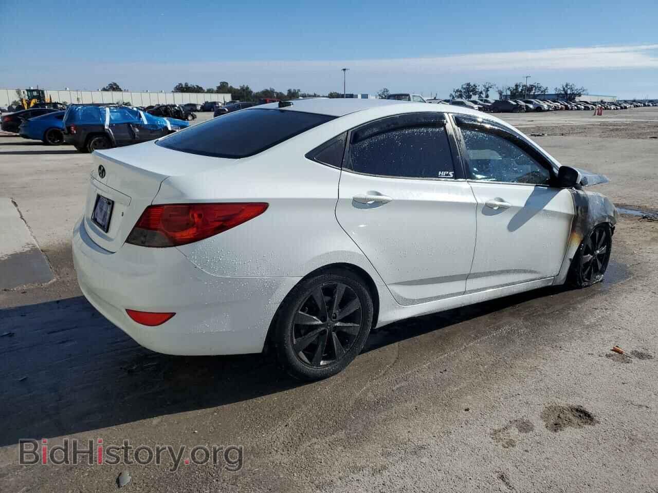 2012 HYUNDAI ACCENT - VIN: KMHCU4AE7CU169069 - Фото 3