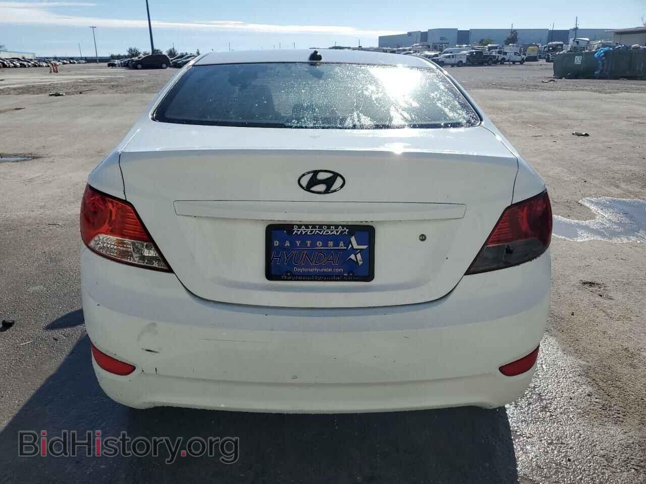 2012 HYUNDAI ACCENT - VIN: KMHCU4AE7CU169069 - Фото 6