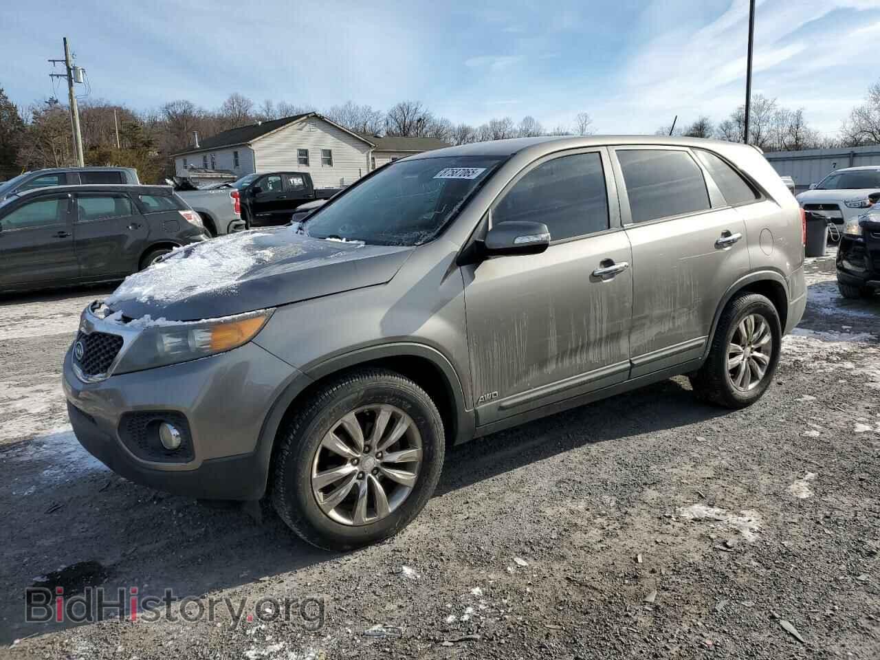 Фотография 5XYKUDA27BG017444 - KIA SORENTO 2011