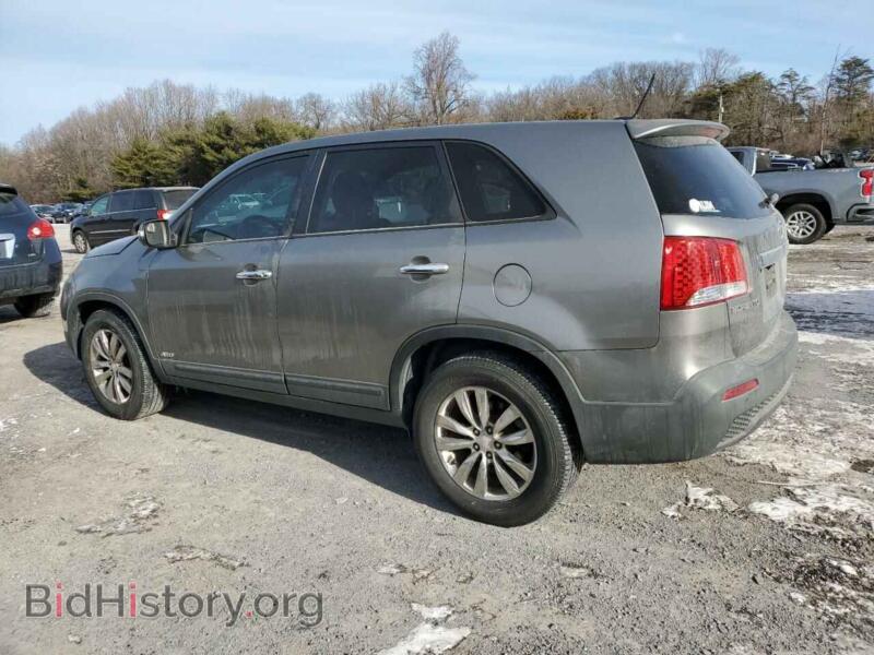 2011 Kia SORENTO (VIN 5XYKUDA27BG017444) — фото 2 из 13