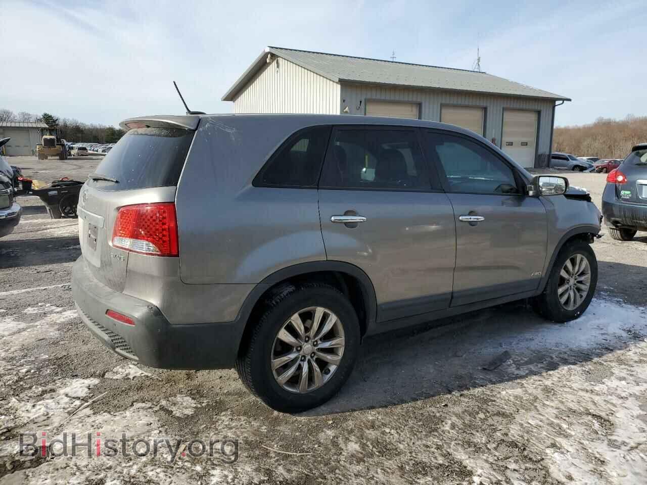 2011 KIA SORENTO - VIN: 5XYKUDA27BG017444 - Фото 3