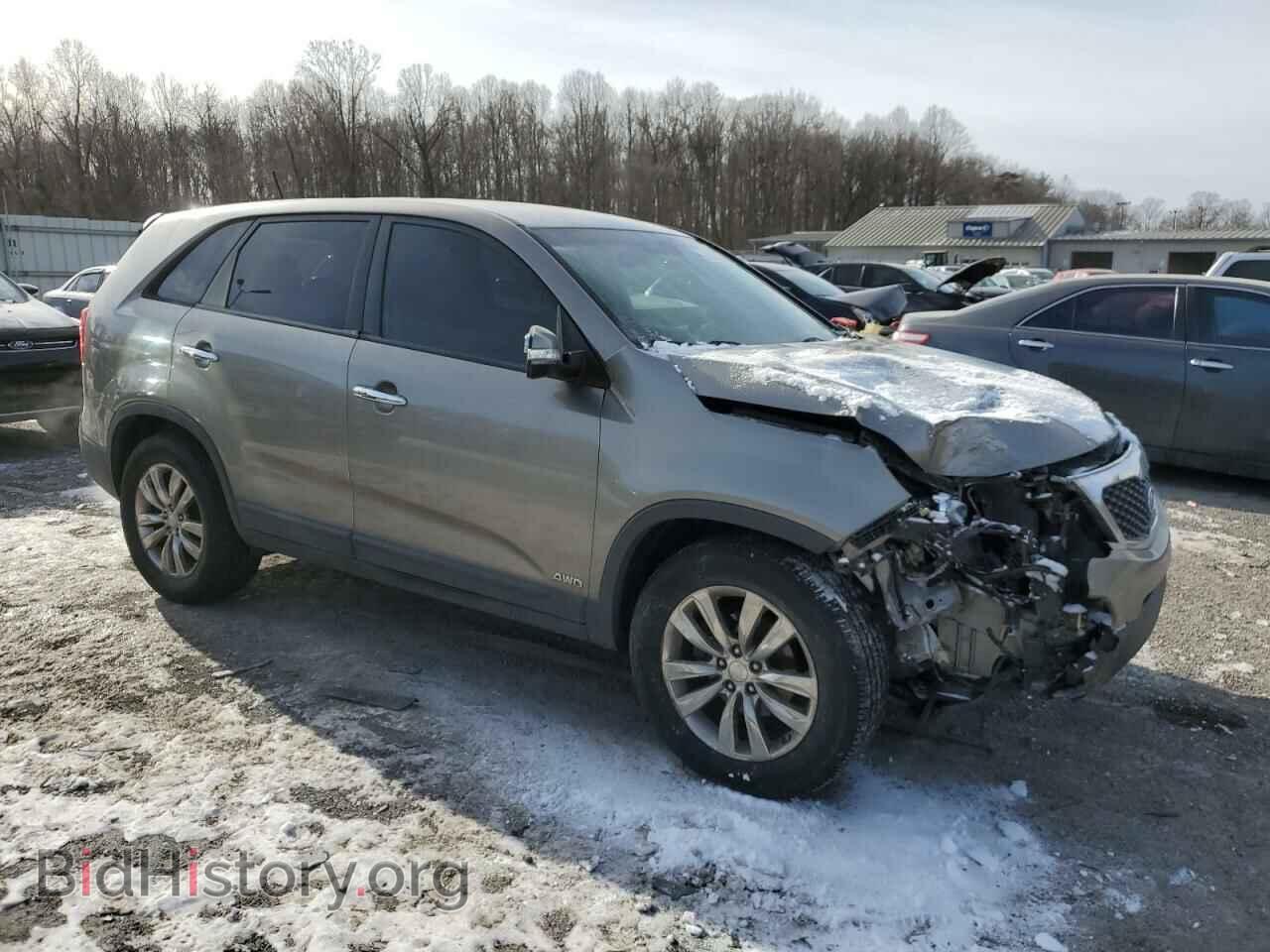 2011 KIA SORENTO - VIN: 5XYKUDA27BG017444 - Фото 4
