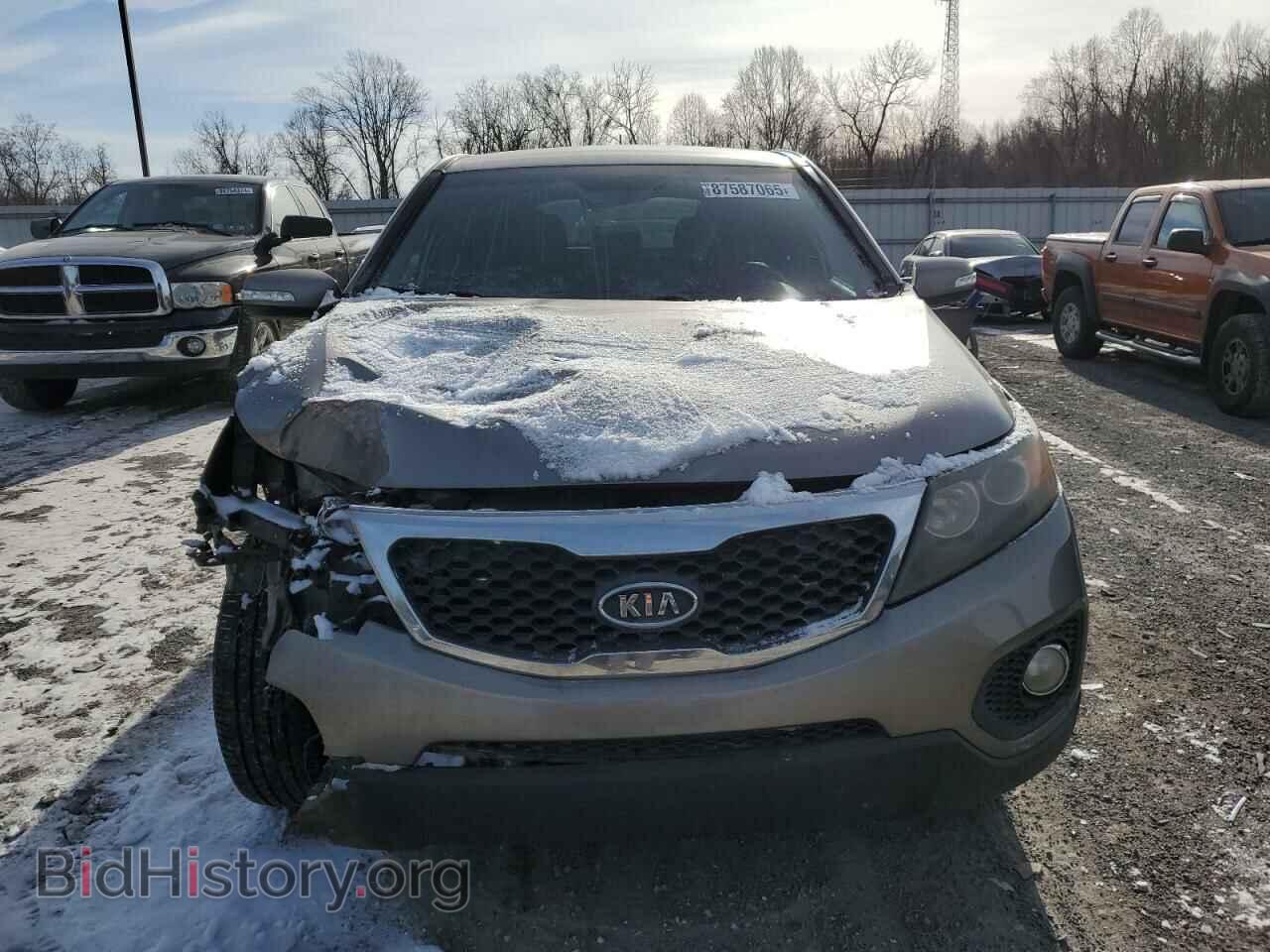 2011 KIA SORENTO - VIN: 5XYKUDA27BG017444 - Фото 5