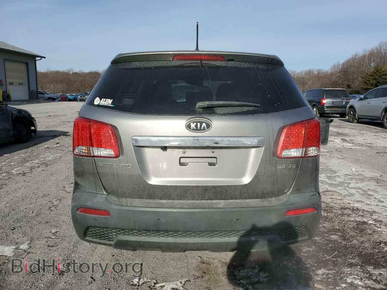 2011 KIA SORENTO - VIN: 5XYKUDA27BG017444 - Фото 6