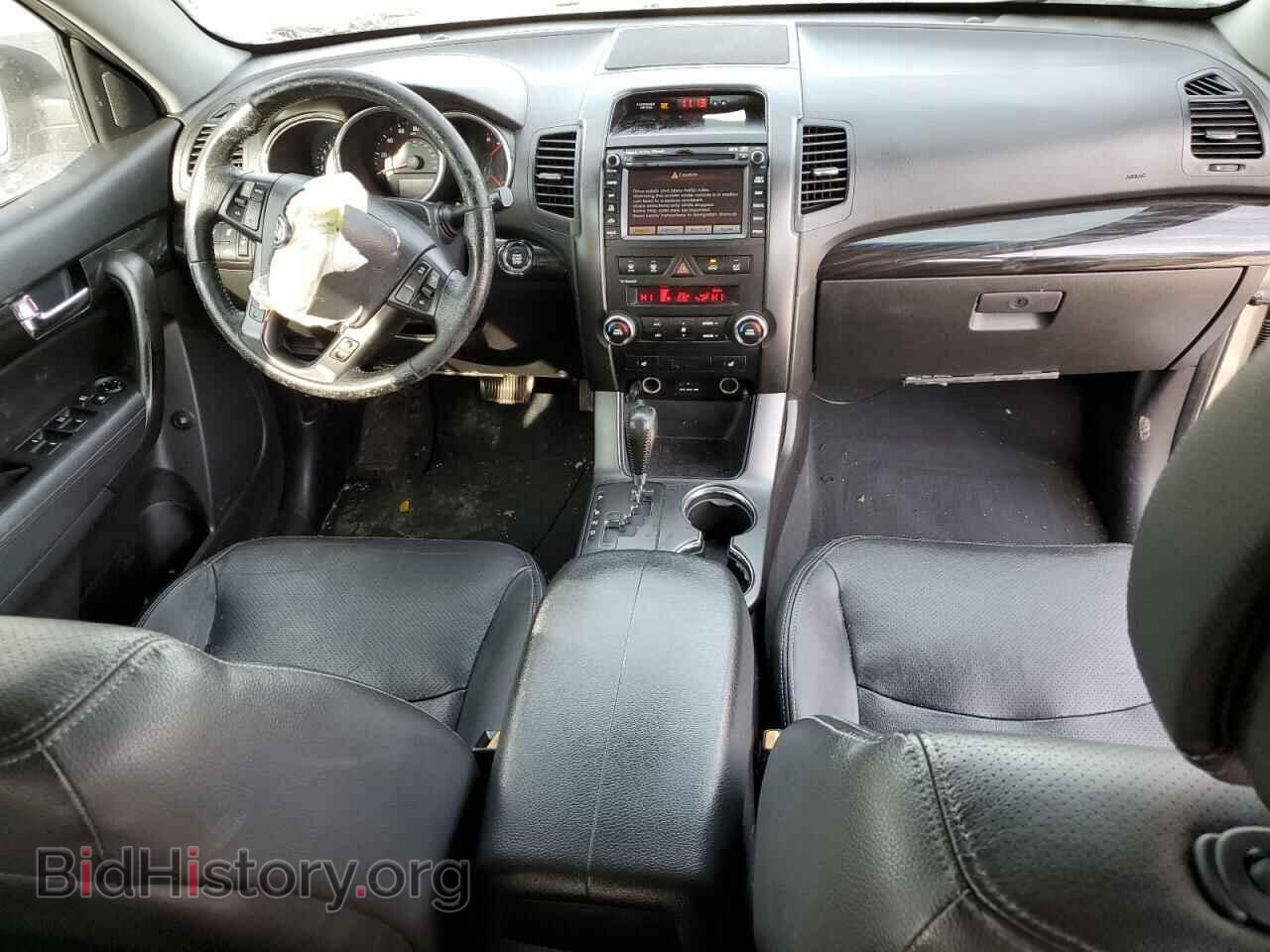 2011 KIA SORENTO - VIN: 5XYKUDA27BG017444 - Фото 8