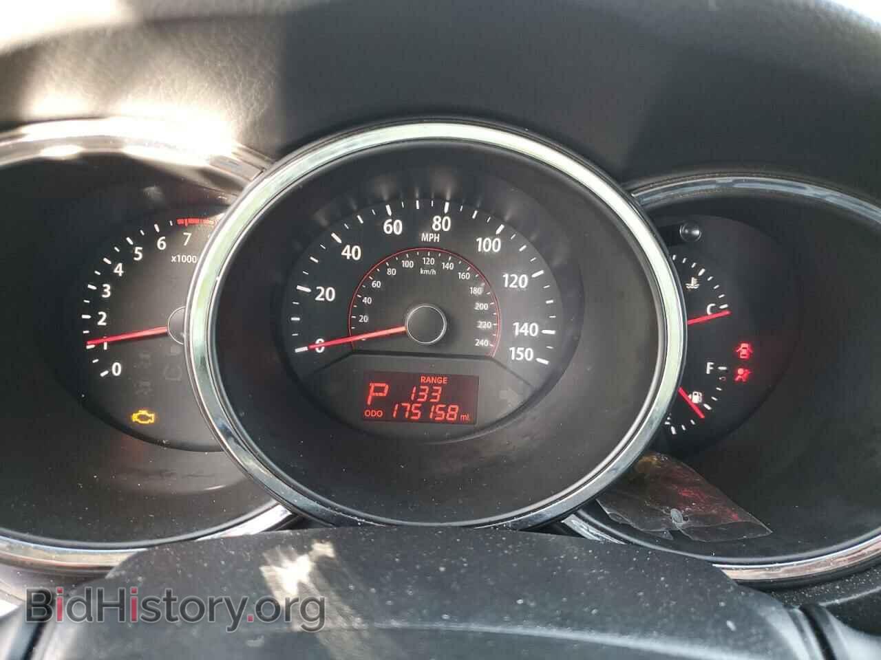 2011 KIA SORENTO - VIN: 5XYKUDA27BG017444 - Фото 9