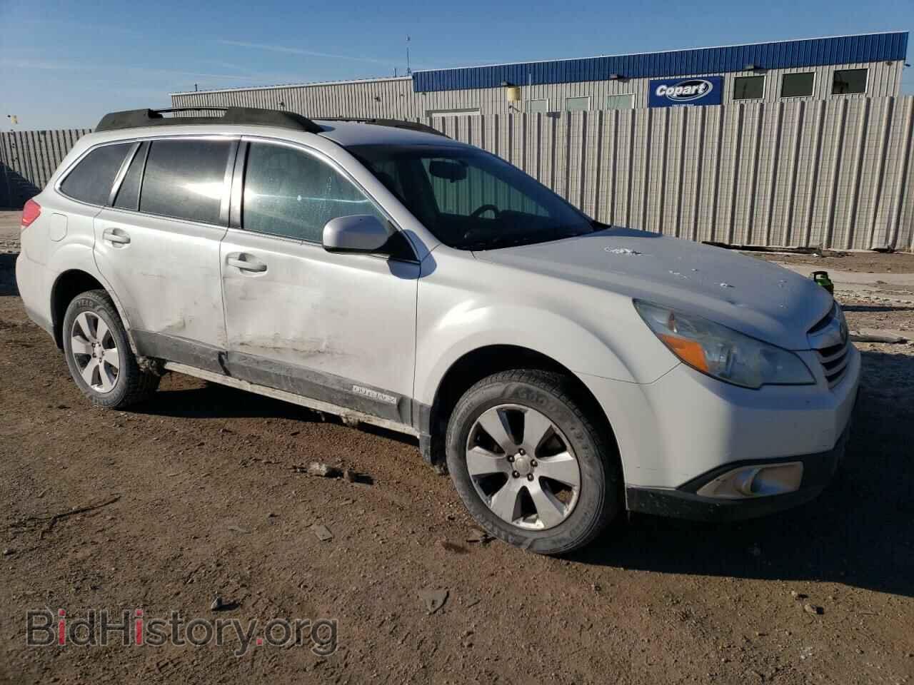 2011 SUBARU OUTBACK - VIN: 4S4BRCCC0B3438049 - Фото 4