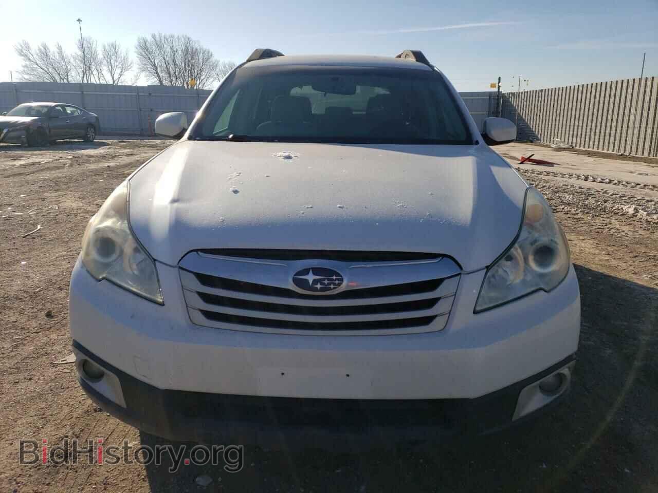 2011 SUBARU OUTBACK - VIN: 4S4BRCCC0B3438049 - Фото 5