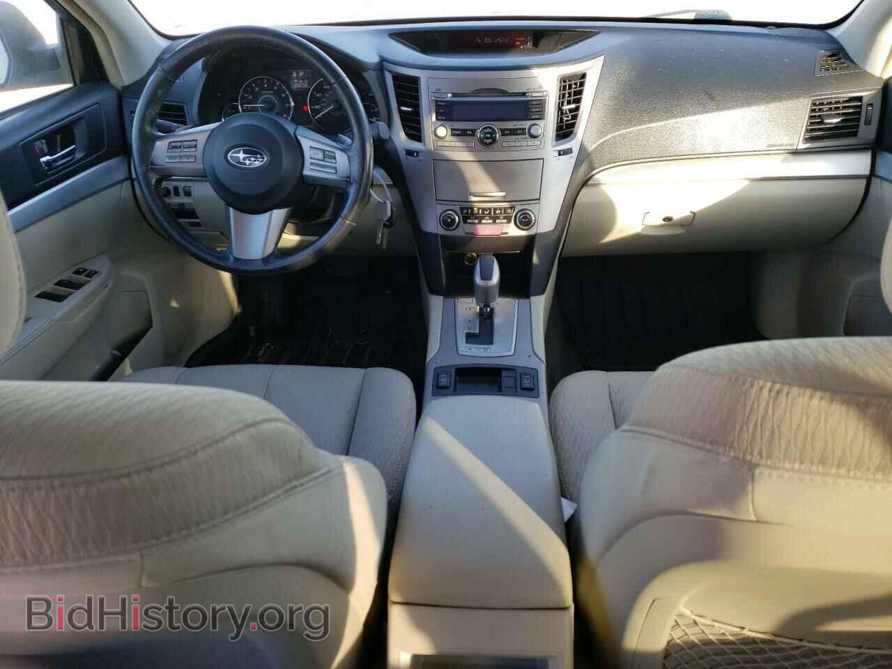 2011 SUBARU OUTBACK - VIN: 4S4BRCCC0B3438049 - Фото 8