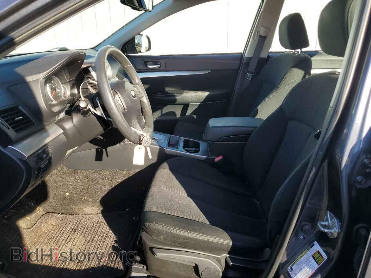 2014 SUBARU LEGACY - VIN: 4S3BMBA60E3021884 - Фото 7