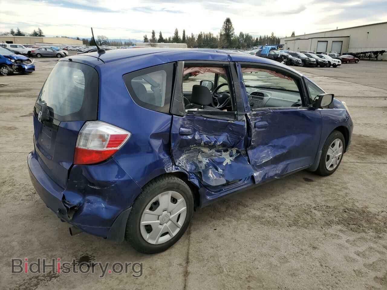 2013 HONDA FIT - VIN: JHMGE8H37DC025011 - Фото 3