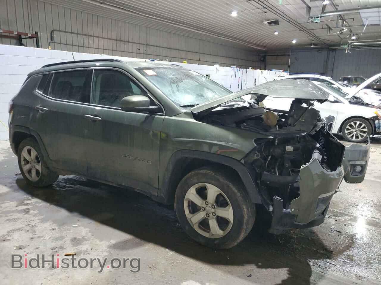 2017 JEEP COMPASS - VIN: 3C4NJDBB6HT693440 - Фото 4