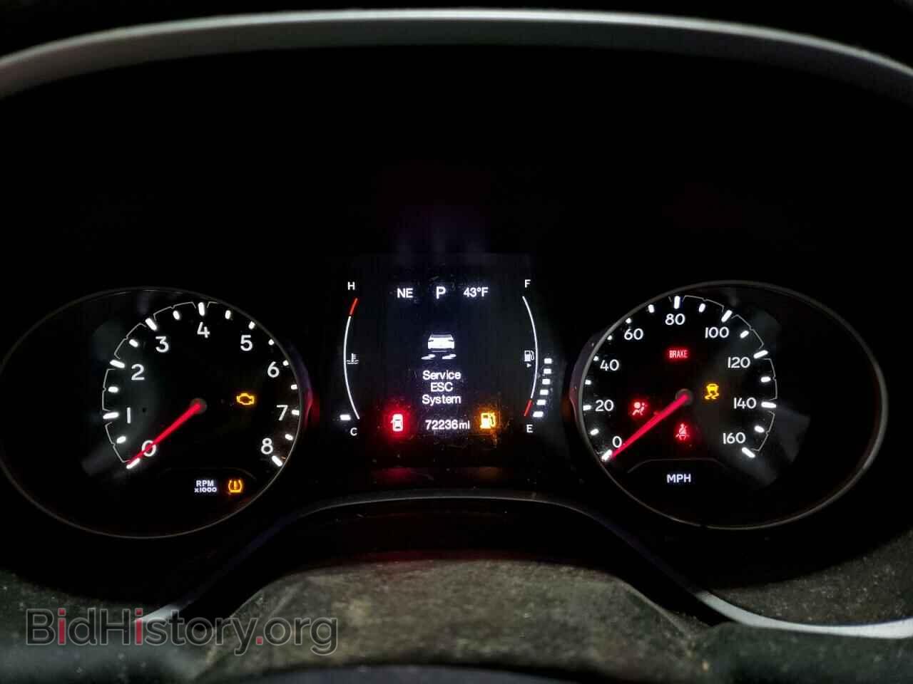 2017 JEEP COMPASS - VIN: 3C4NJDBB6HT693440 - Фото 9