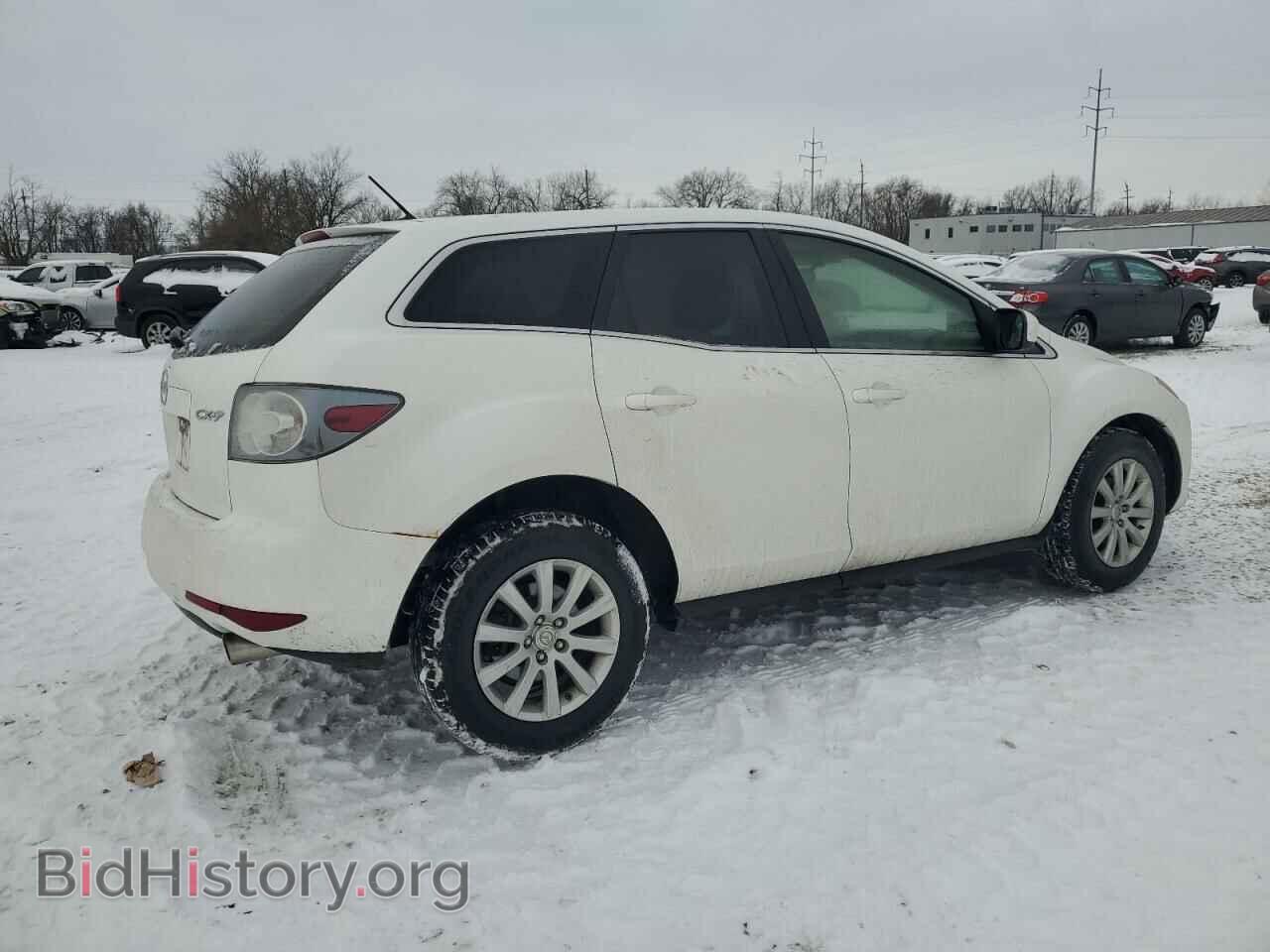 2011 MAZDA CX-7 - VIN: JM3ER2B50B0394058 - Фото 3