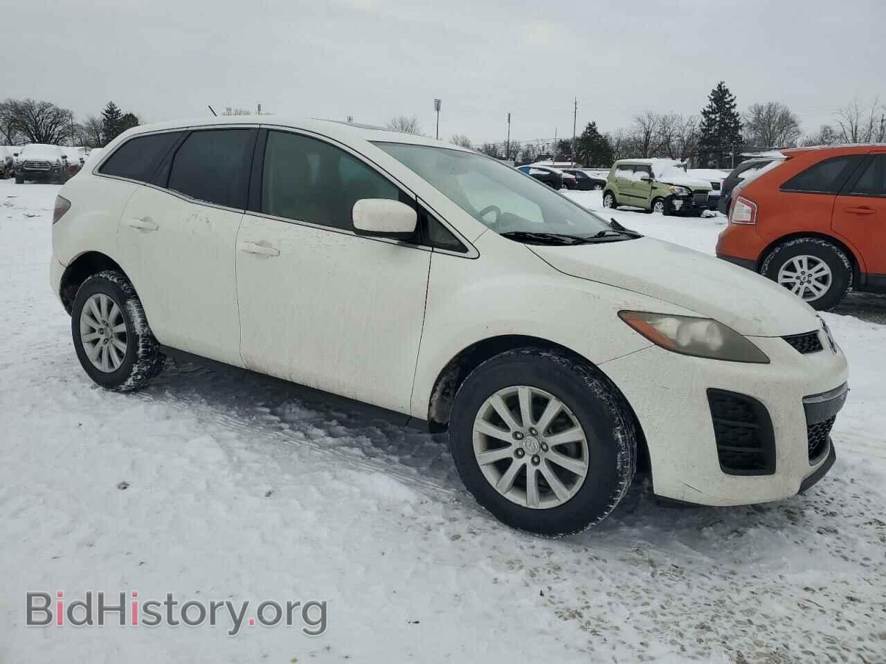 2011 MAZDA CX-7 - VIN: JM3ER2B50B0394058 - Фото 4