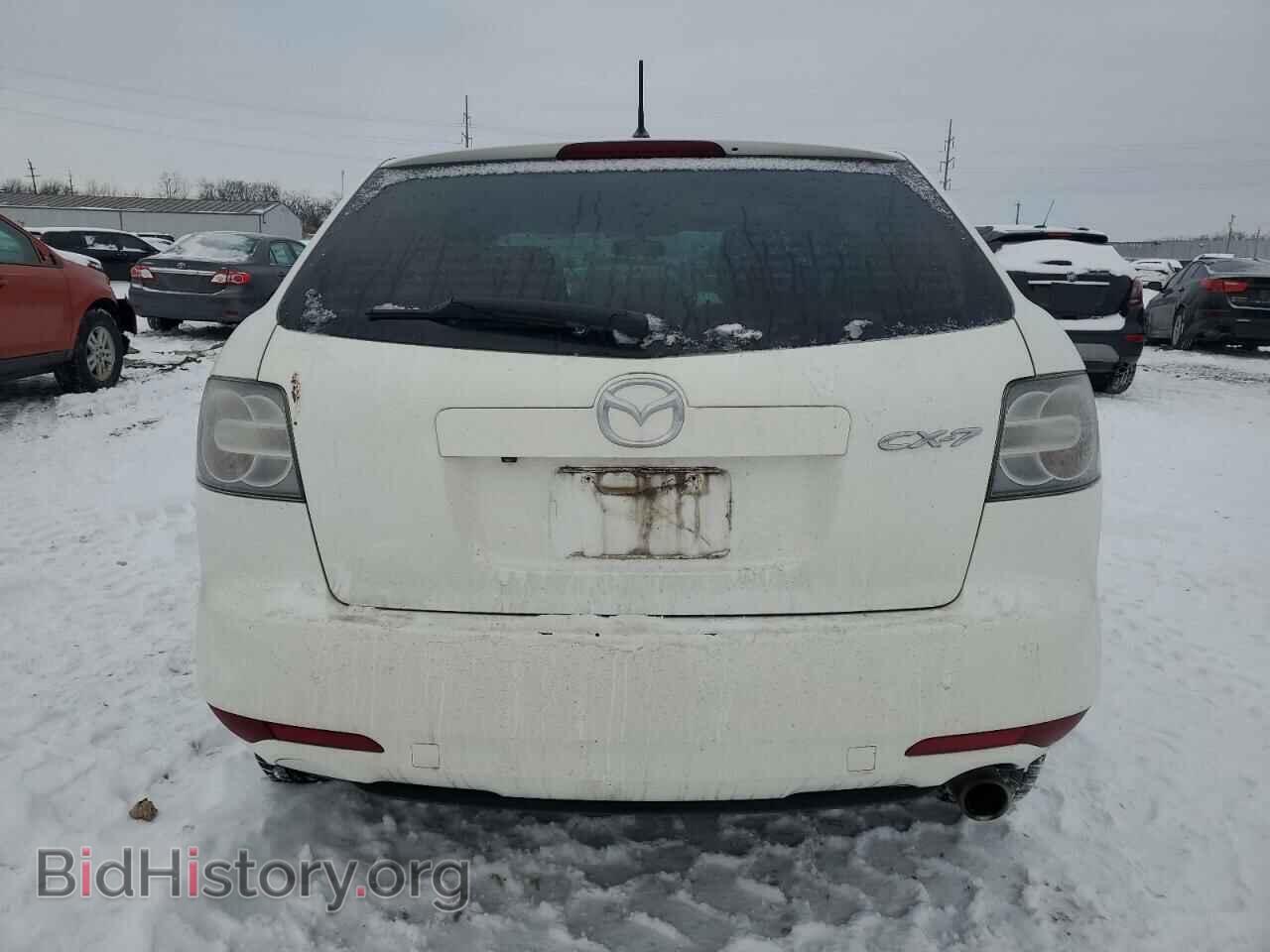 2011 MAZDA CX-7 - VIN: JM3ER2B50B0394058 - Фото 6