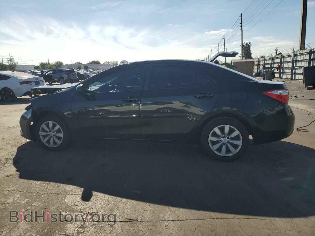 2015 TOYOTA COROLLA - VIN: 2T1BURHE7FC262601 - Фото 2