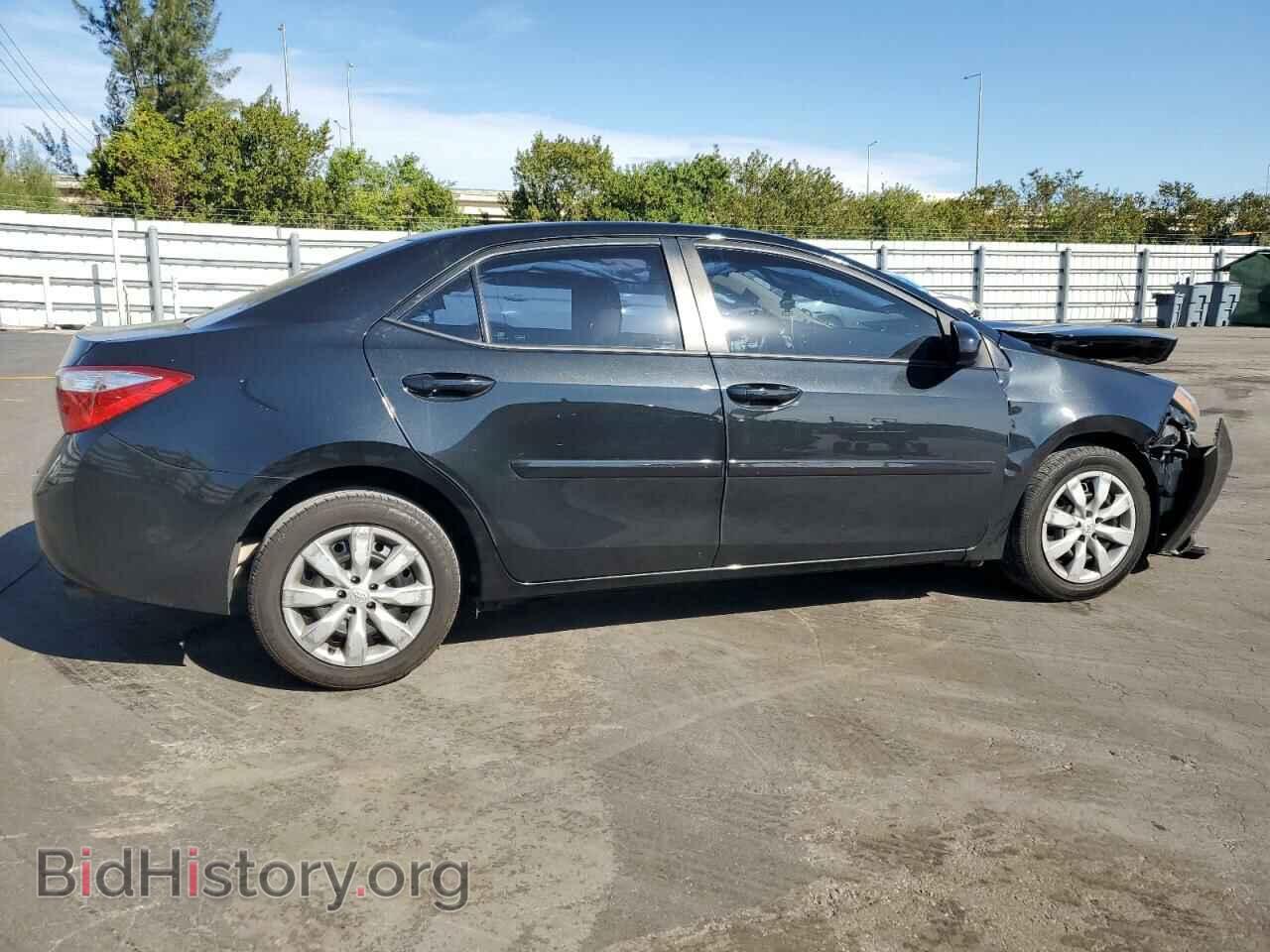 2015 TOYOTA COROLLA - VIN: 2T1BURHE7FC262601 - Фото 3