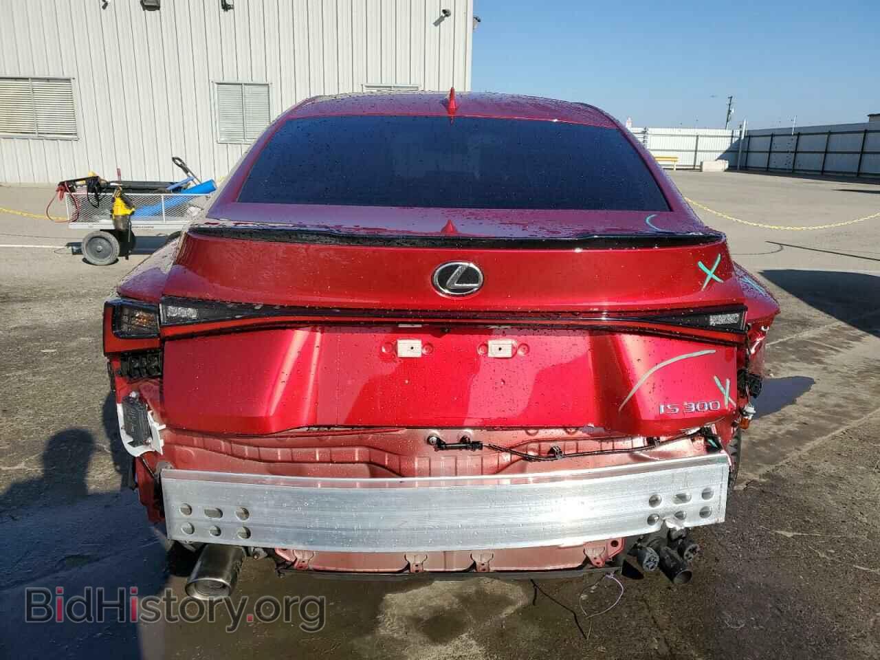 2024 LEXUS IS - VIN: JTHBA1D29R5130655 - Photo 6