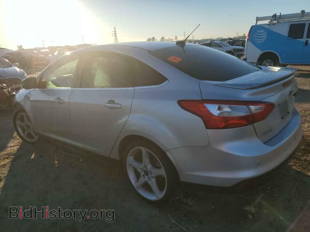 2014 FORD FOCUS - VIN: 1FADP3J23EL439932 - Фото 2