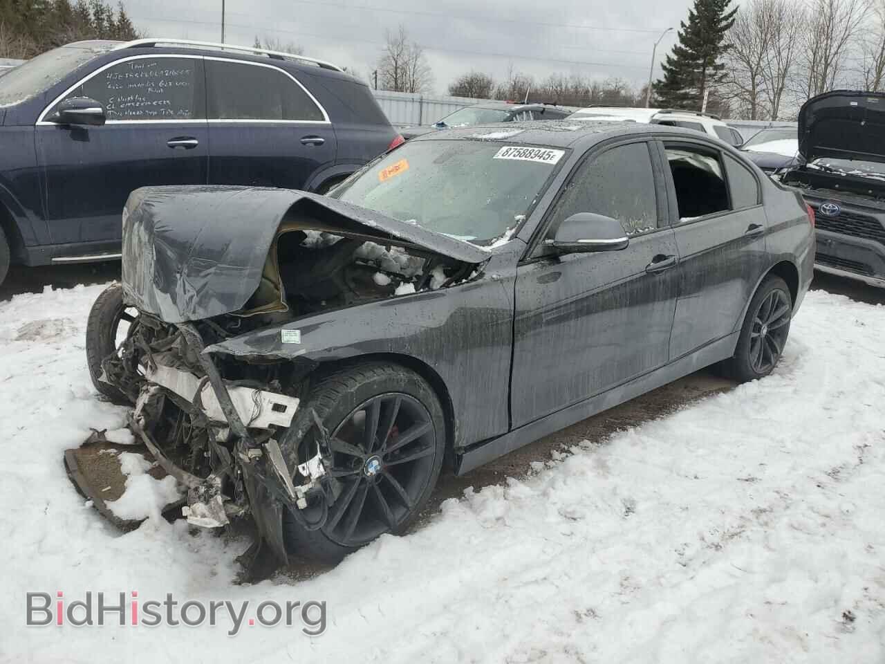 Photo WBA8E5G50GNU20810 - BMW 3 SERIES 2016