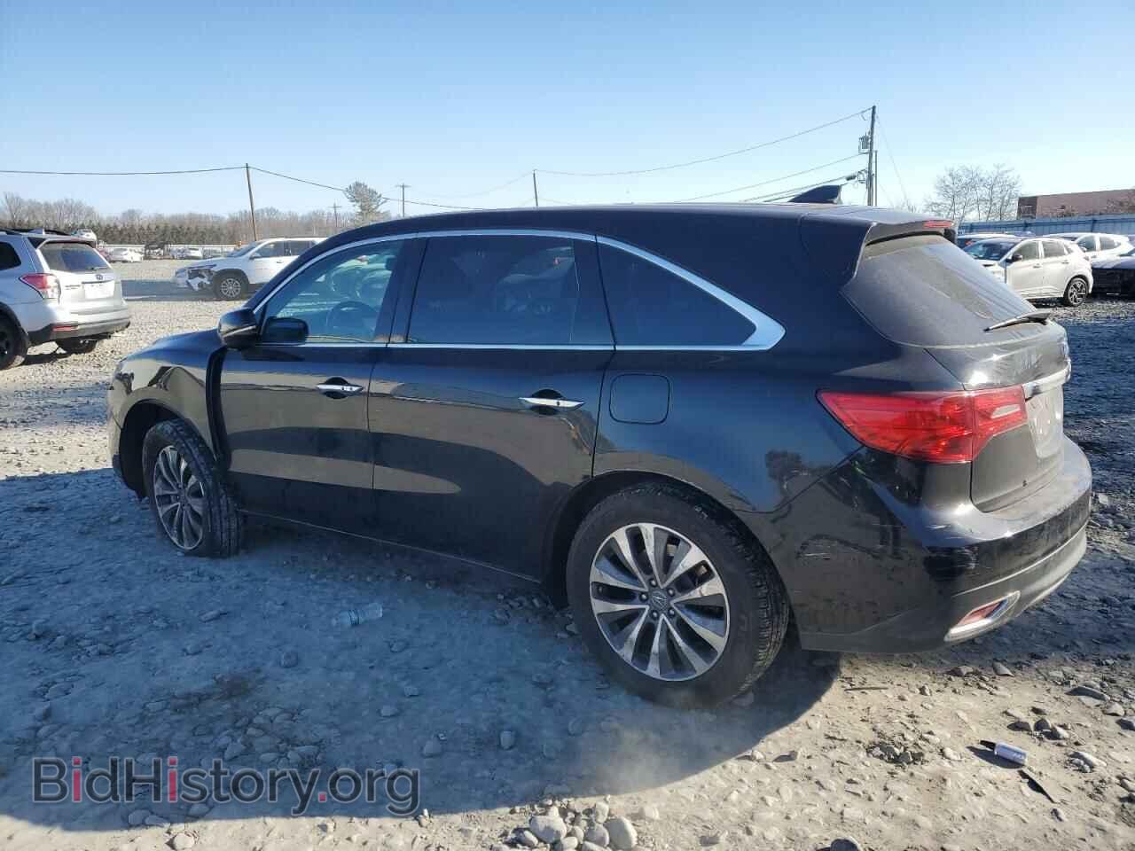 2014 ACURA MDX - VIN: 5FRYD4H43EB009689 - Фото 2