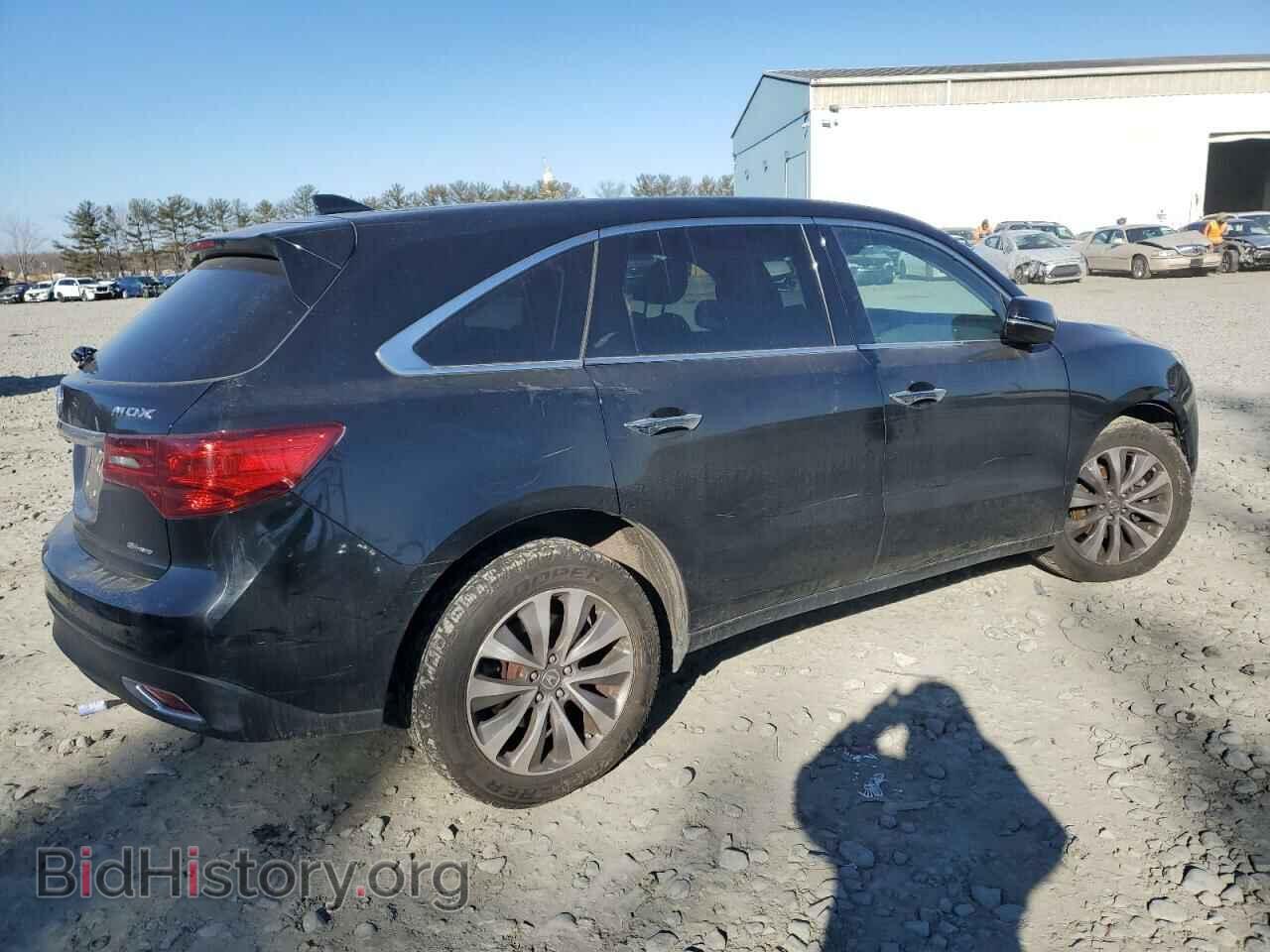 2014 ACURA MDX - VIN: 5FRYD4H43EB009689 - Фото 3