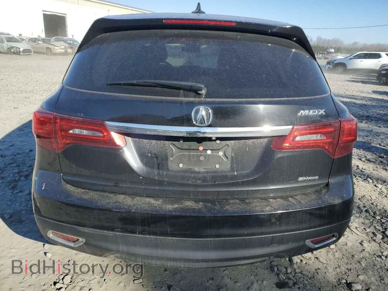 2014 ACURA MDX - VIN: 5FRYD4H43EB009689 - Фото 6