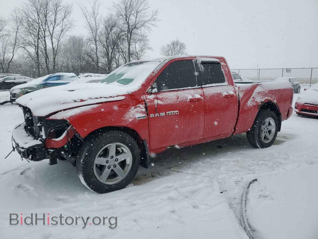 Photo 1C6RD7HTXCS262580 - DODGE RAM 1500 2012