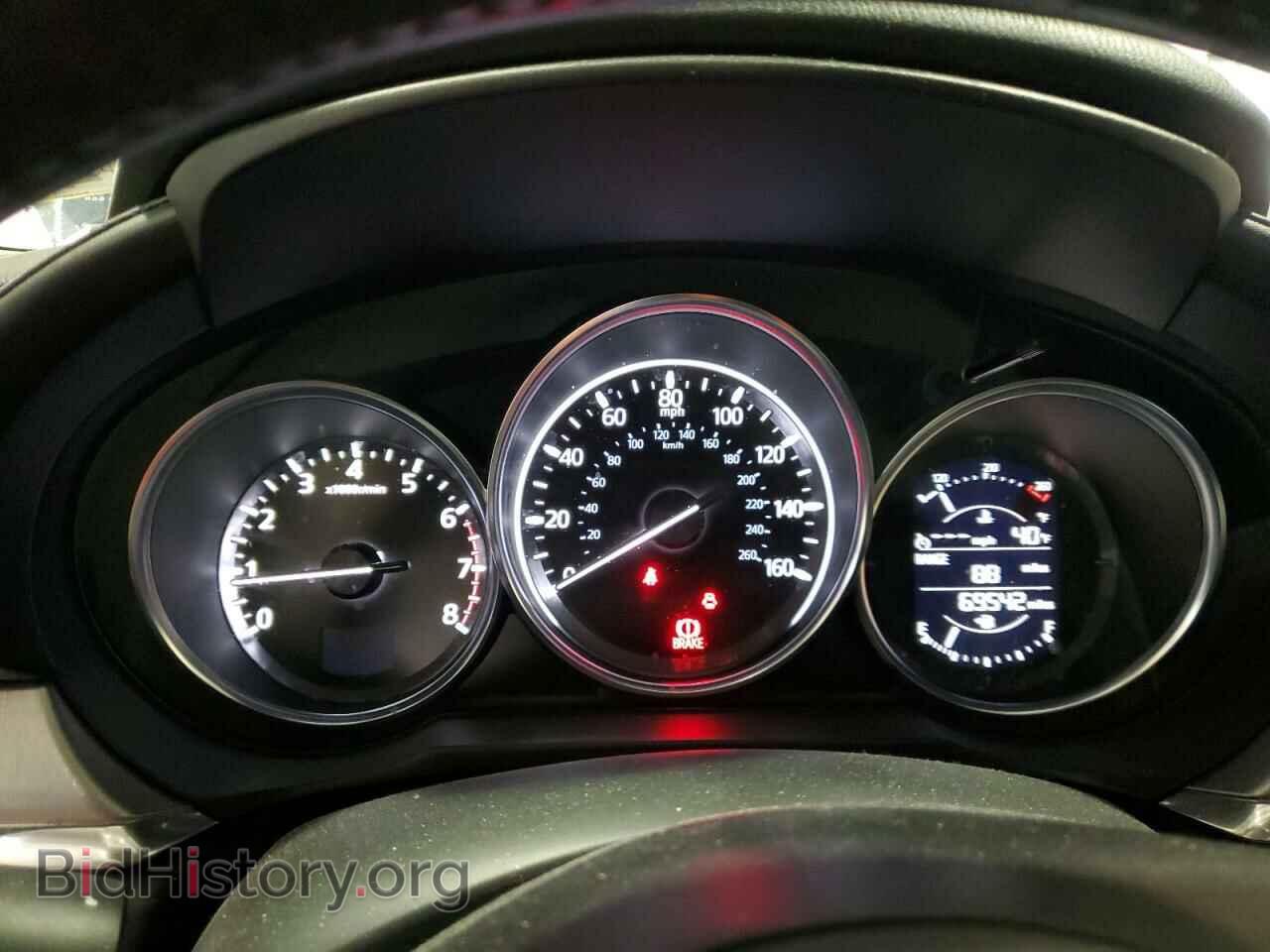 2018 MAZDA 6 - VIN: JM1GL1U52J1310681 - Фото 9